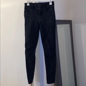 Next level stretch American eagle black pants